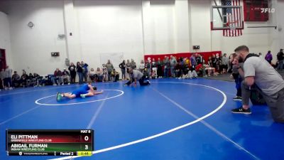 63 lbs Cons. Round 3 - Gannon Byrns, South Gibson vs Colton Heriges, Contenders Wrestling Acadamy