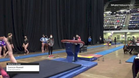 Camryn Russell - Women's Group, Triad Gymnastics - 2021 Women's Xcel Region 4 Championships