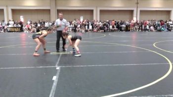 101 lbs Round Of 64 - Divina Diaz, Live Training vs Emma Hutchison, Temecula Valley WC