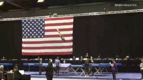 Gracie Cain - Individual Trampoline, Eagle Gymnastics TX - 2021 USA Gymnastics Championships