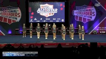 Cheer FX - Arctic Rush [2026 L2 Junior - D2 - Small - B Day 1] 2026 NCA All-Star National Championship