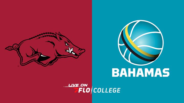 2026 Arkansas vs Bahamas National Team - Men's