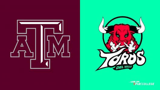 Live: 2026 Texas A&M vs Toros del Valle (Colombia) - Men's