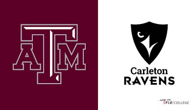 Replay: Texas A&M vs Carleton (Canada) | Aug 5 @ 12 PM