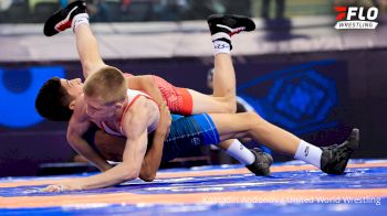 45 kg 1/2 Final - Rylen Wax, United States vs Afruzbek Ibragimov, Uzbekistan