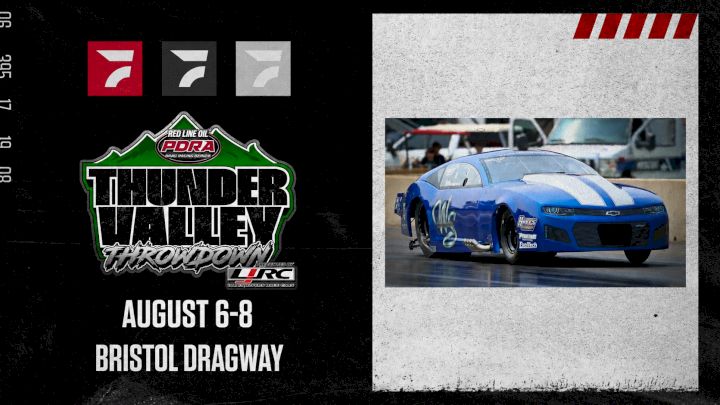 2026 PDRA Thunder Valley Throwdown