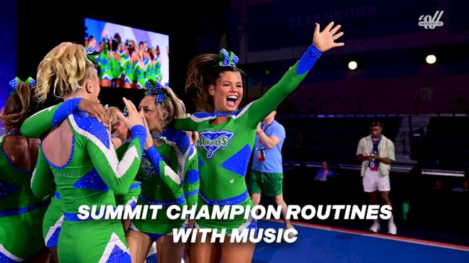 2026 Summit Champion Routines With Sound