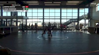 70 lbs 1st Place Match - Logan Thompson, Hawkeye Wrestling Academy vs Griffin Osgood, Big Game Wrestling Club