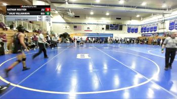 150 lbs Cons. Semi - Julio Villanueva, Miramonte vs Nathan Nguyen, John F Kennedy -Fremont