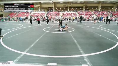 45 lbs Round 1 - Rose Davidson, SlyFox vs Afton Martinez, Kansas Young Guns