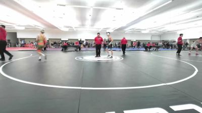 132 lbs Cons. Rd Of 16 - Mason Pecoff, Vacaville High School Wrestling vs Jason Lin