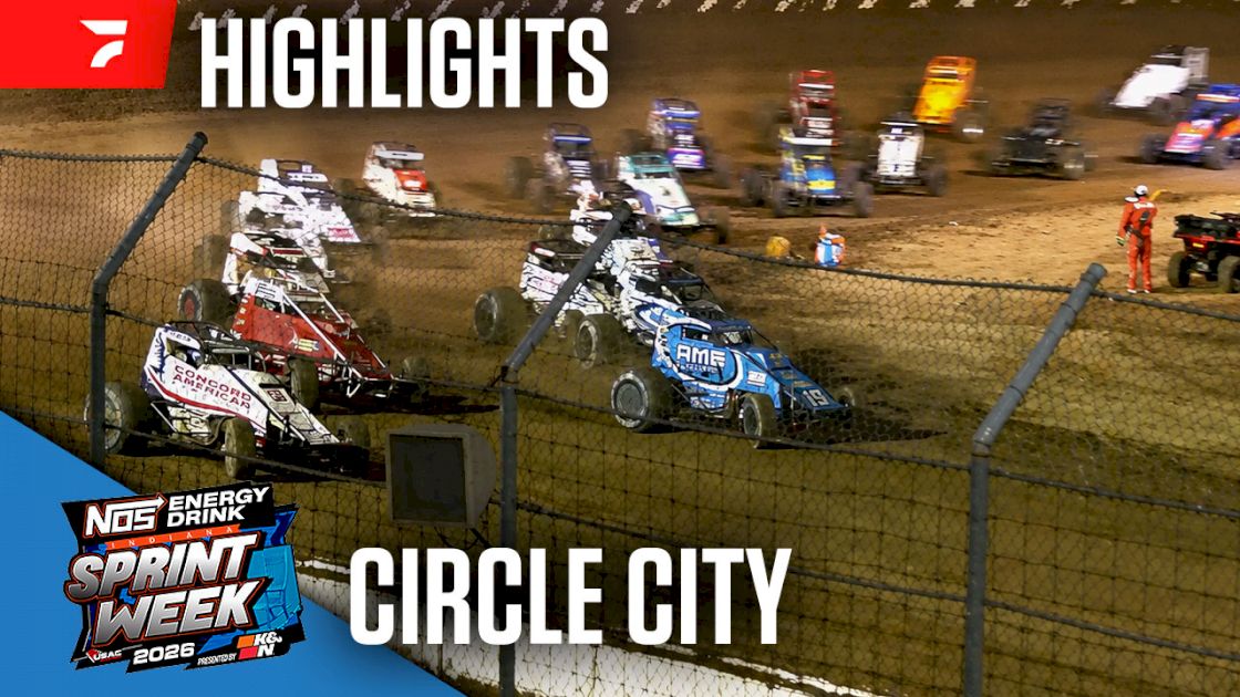 Highlights: USAC Indiana Sprint Week at Circle City