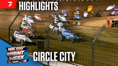 Highlights | 2026 USAC Indiana Sprint Week at Circle City Raceway