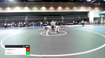 149 lbs Round Of 16 - Ayden Garver, Oregon State vs Luke Krier, Wisconsin-Eau Claire