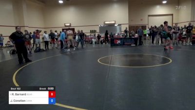 78 kg Cons 8 #1 - Ryan Barnard, Bear Cave Wrestling Club vs John Constien, Camas Wrestling Club