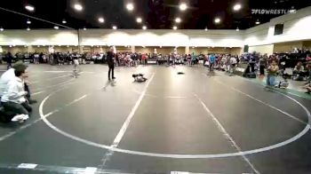 48 lbs Rr Rnd 1 - John Petrovcik, Team CLAY Futures vs Lucas Krause, Olympia Select