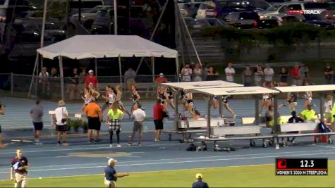 Women's 3k Steeplechase, Quarterfinal 2