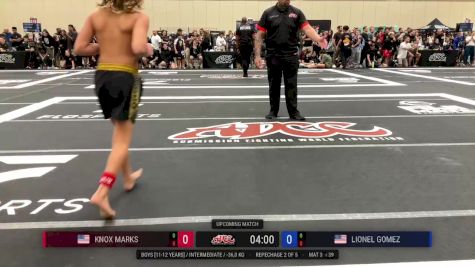 Knox Marks vs Lionel Gomez 2025 ADCC Orlando Open/Youth Trials