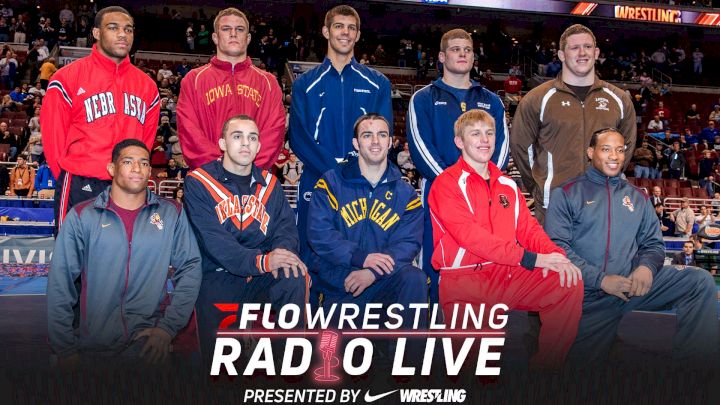 FloWrestling Radio Live - July 29th