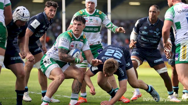 Benetton Loses Tommaso Menoncello As Italy's URC Clubs Reload For 2026-27