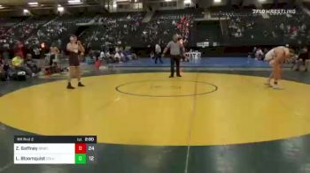 160 lbs Rr Rnd 2 - Zackary Gaffney, Broken Bow High School vs Levi Bloomquist, Columbus