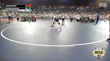 B5A-106 lbs Cons. Round 1 - Cooper Keely, Blanchard vs Booker Dahlman, Shawnee