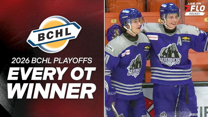 Season in Review: Every BCHL Playoffs OT Winner