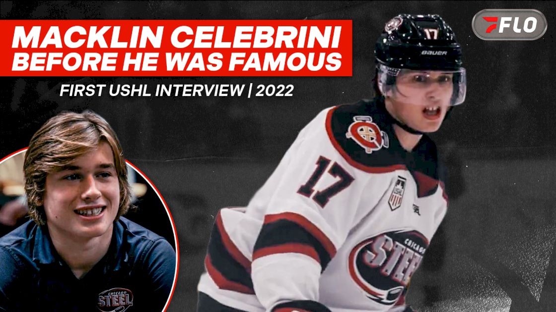 Throwback: Macklin Celebrini Before He Was Famous