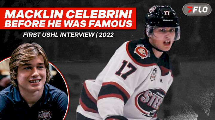 THROWBACK: Macklin Celebrini Before He Was Famous