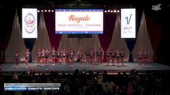 Cheer Athletics - Charlotte - DivinityCats [2026 L3 Senior Day 1] 2026 The American Royale Sevierville Nationals