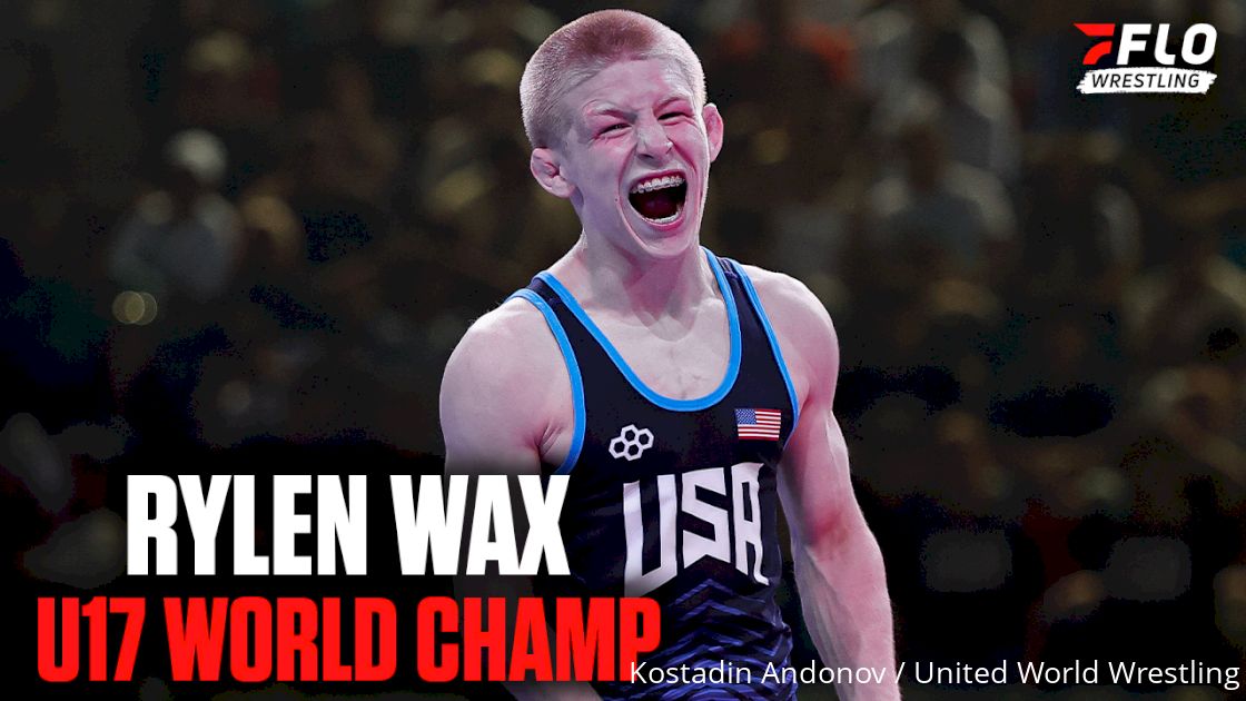 Rylen Wax GUTS his way to U17 World gold!