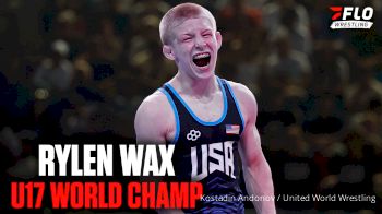 45 kg Final 1-2 - Ali Javadli, Azerbaijan vs Rylen Wax, United States