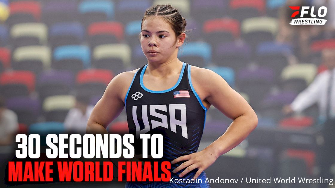 It took 30 seconds for Epenesa Elison to make a World final!