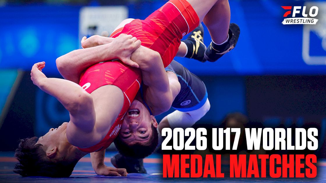U17 Worlds Medal Matches Condensed Replay | Greco Roman