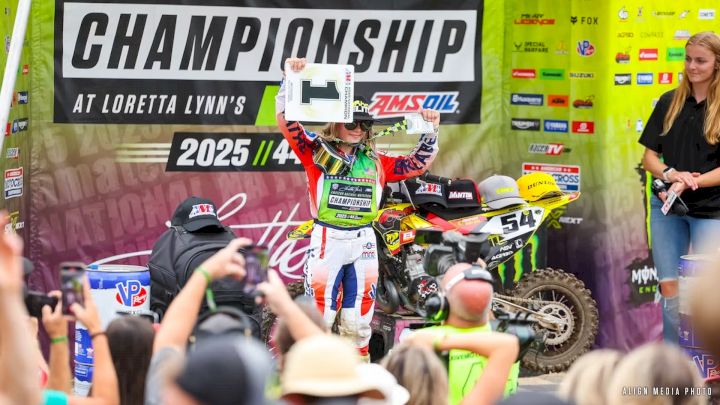 Raycin Kyler Made History At Loretta Lynn's In 2025