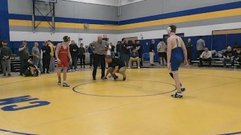 114 lbs Round Of 16 - Nicholas McGarrity, Peters Township vs Ben Lomb, Hampton
