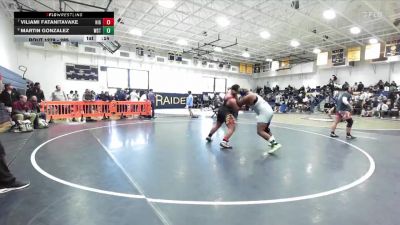 285 lbs Cons. Round 2 - Viliami Fatanitavake, Highland vs Martin Gonzalez, Western