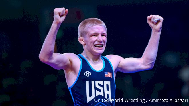 Greco-Roman Team Standings At The 2026 U17 World Championship