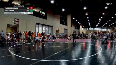 138 lbs Round 2 (6 Team) - Parker Richard, Louisiana Mud Bugs vs Trey Denny, North Shelby Regulators Red