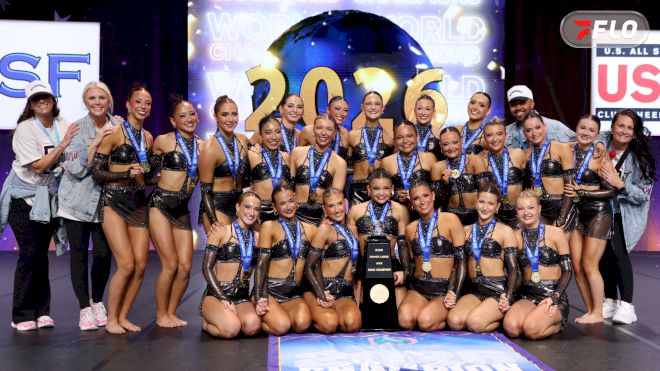 Dance Dynamics: Senior Large Jazz World Champ Photo Album!