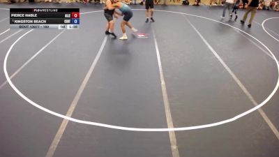 190 lbs Champ. Round 2 - Pierce Hable, Albert Lea vs Kingston Beach, Centennial