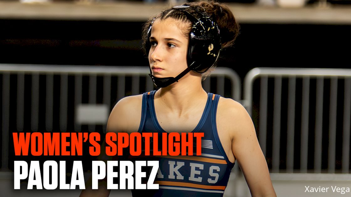 Florida's Paola Perez Refuses To Quit In Any Situation