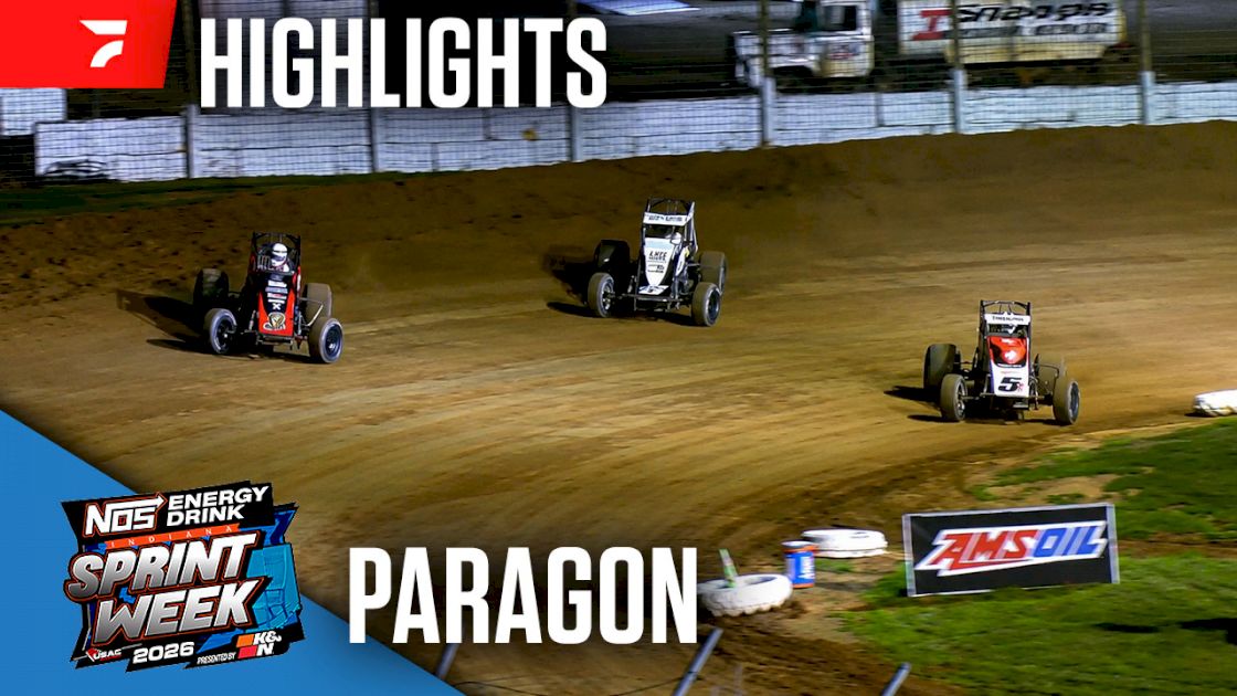 Highlights: USAC Indiana Sprint Week at Paragon