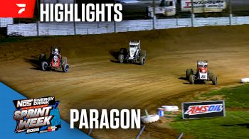 Highlights | 2026 USAC Indiana Sprint Week at Paragon Speedway