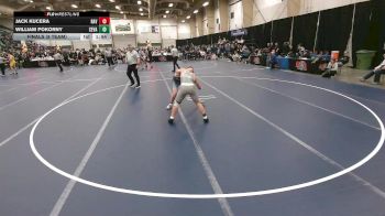 175 lbs Finals (8 Team) - Jack Kucera, Ravenna vs William Pokorny, Central Valley