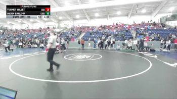 106 lbs Semifinal - Jaden Barlow, Carbon vs Tucker Willet, Wasatch