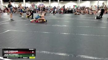 190 lbs Round 3 (6 Team) - Jack Mccaffrey, EsteBoyz Shadow Strikers vs Luke Chernaski, Savage WA White