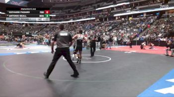 165-5A Champ. Round 1 - Giovanni Fasano, Ponderosa vs Antonio Beall, Monarch