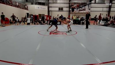 65 kg Cons. Round 2 - Conner Heckman, Mat Town USA vs Matthew Englehardt, Hilltopper Wrestling Club