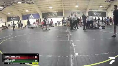 130 lbs Finals (2 Team) - Jack Alves, Brickroad vs Jared Sabatelli, Iron Faith Grappling